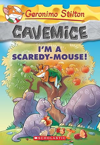 Buy Cavemice I'm Scaredy Mouse! | Yallatoys.com