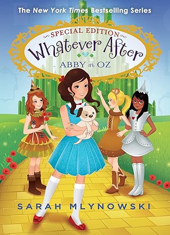 Buy Abby in Oz (Whatever After) | Yallatoys.com