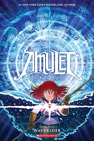 Buy Waverider A Graphic Novel (Amulet #9) | Yallatoys.com