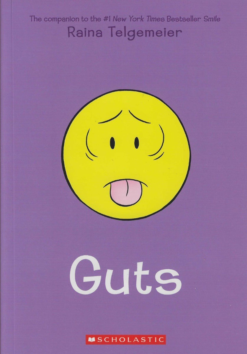 Buy Guts A Graphic Novel | Yallatoys.com
