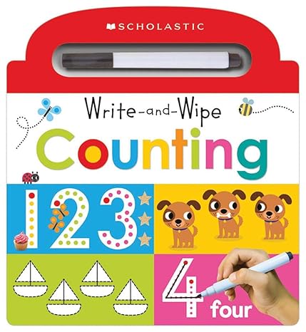 Buy Write And Wipe Counting 123 | Yallatoys.com