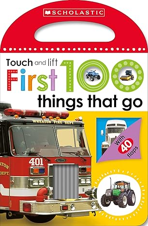 Buy Touch And Fit First 100 Things That Go | Yallatoys.com
