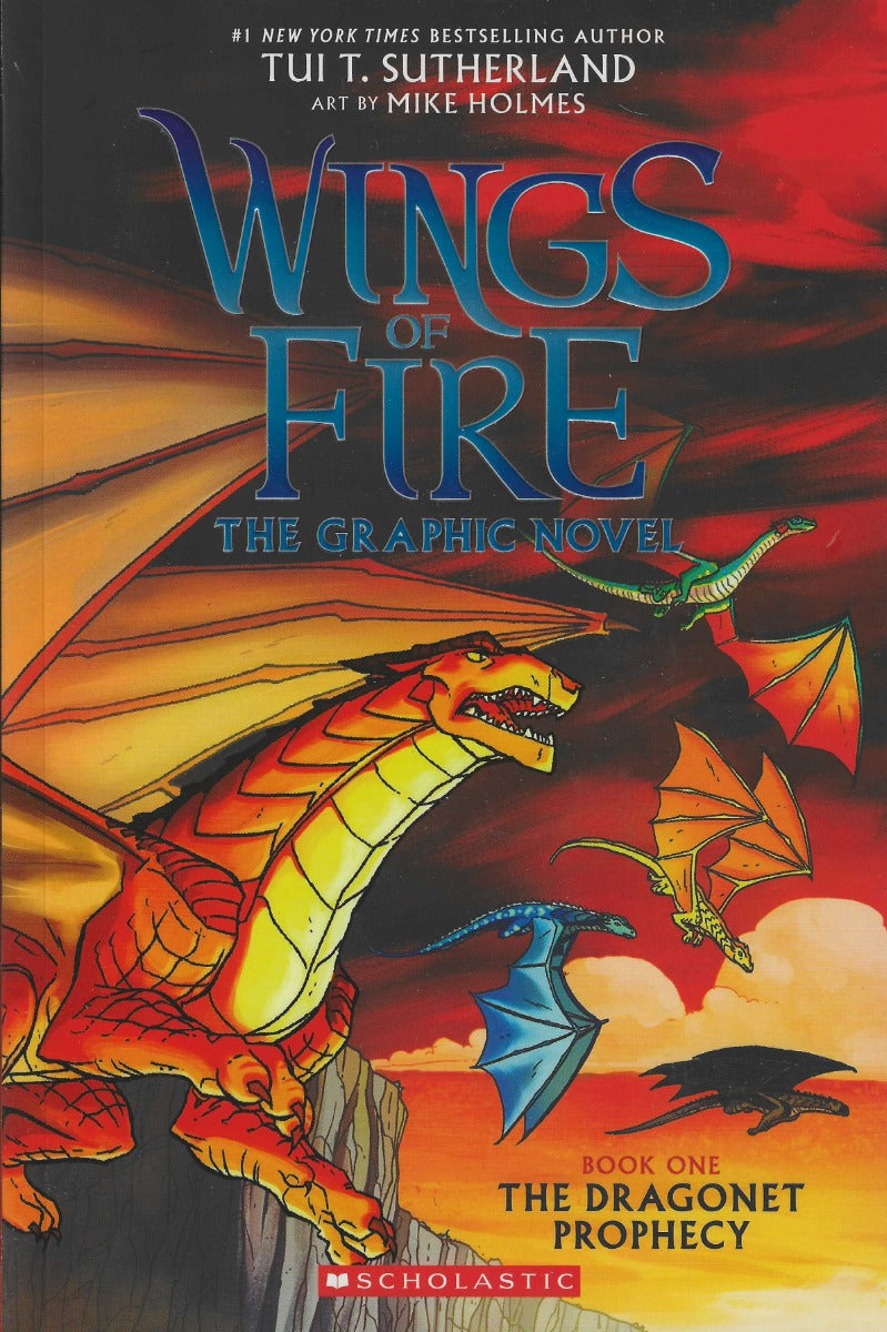 Buy The Dragonet Prophecy,The Graphic Novel | Yallatoys.com