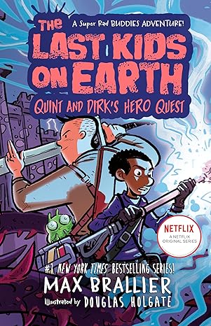 Buy The Last Kids on Earth: Quint and Dirk's Hero Quest  | Yallatoys.com