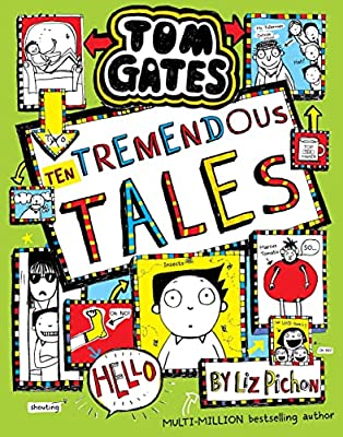 Buy Tom Gates Ten Tremendous Tales | Yallatoys.com