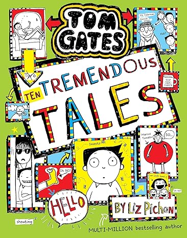 Buy Tom Gates 18 Ten Tremendous Tales  | Yallatoys.com