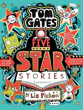 Buy Tom Gates Five Star Stories | Yallatoys.com