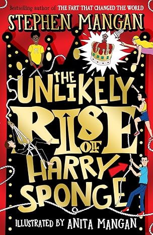 Buy The Unlikely Rise Of Harry Sponge | Yallatoys.com