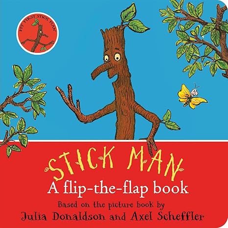 Buy Stick Man A Flip The Flap Book | Yallatoys.com