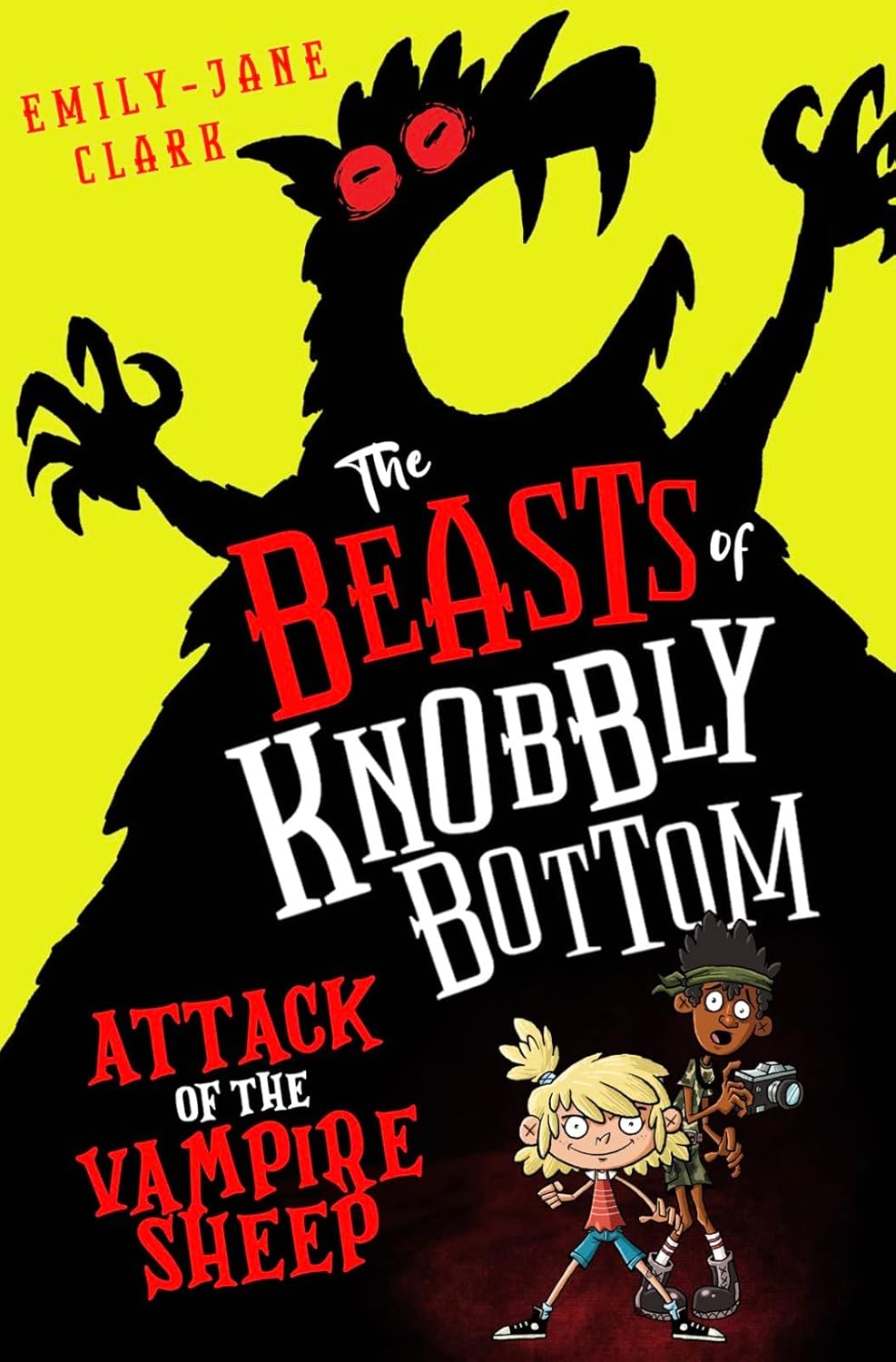 Buy The Beasts Of Knobbly Bottom Attack Of The Vampire | Yallatoys.com