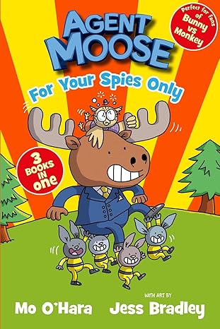 Buy Agent Moose For Your Spies Only | Yallatoys.com