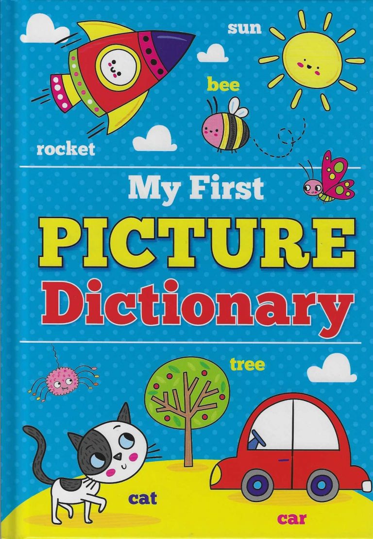 Buy My First Picture Dictionary | Yallatoys.com