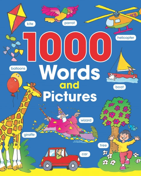 Buy 1000 Words & Pictures | Yallatoys.com