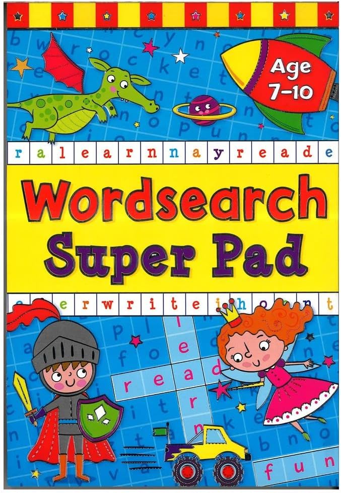Buy Wordsearch Super Pad | Yallatoys.com