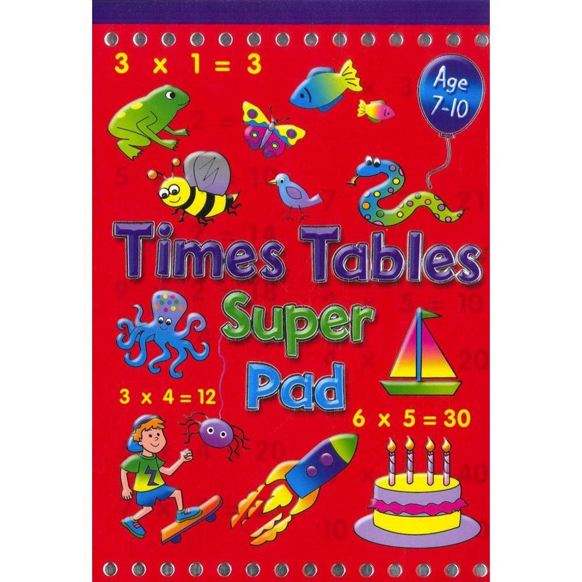 Buy Time Tables Super Pad | Yallatoys.com