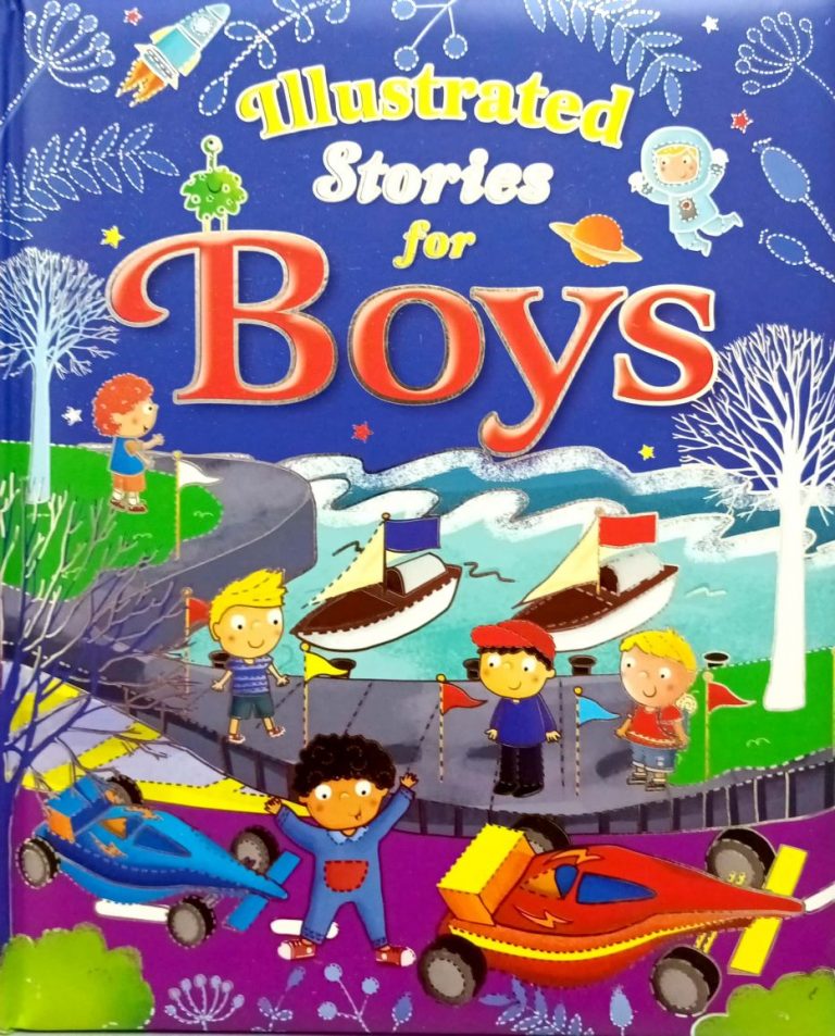 Buy Illustrated Stories For Boys | Yallatoys.com