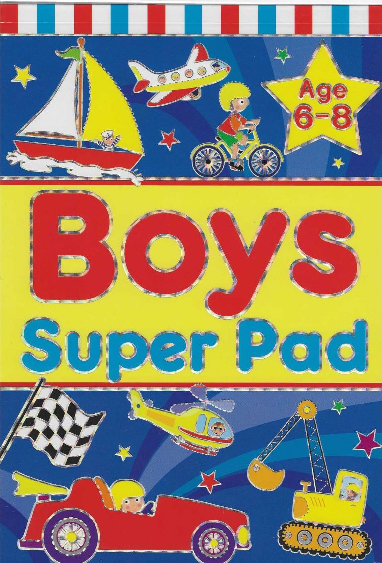 Buy Boys Super Pad | Yallatoys.com