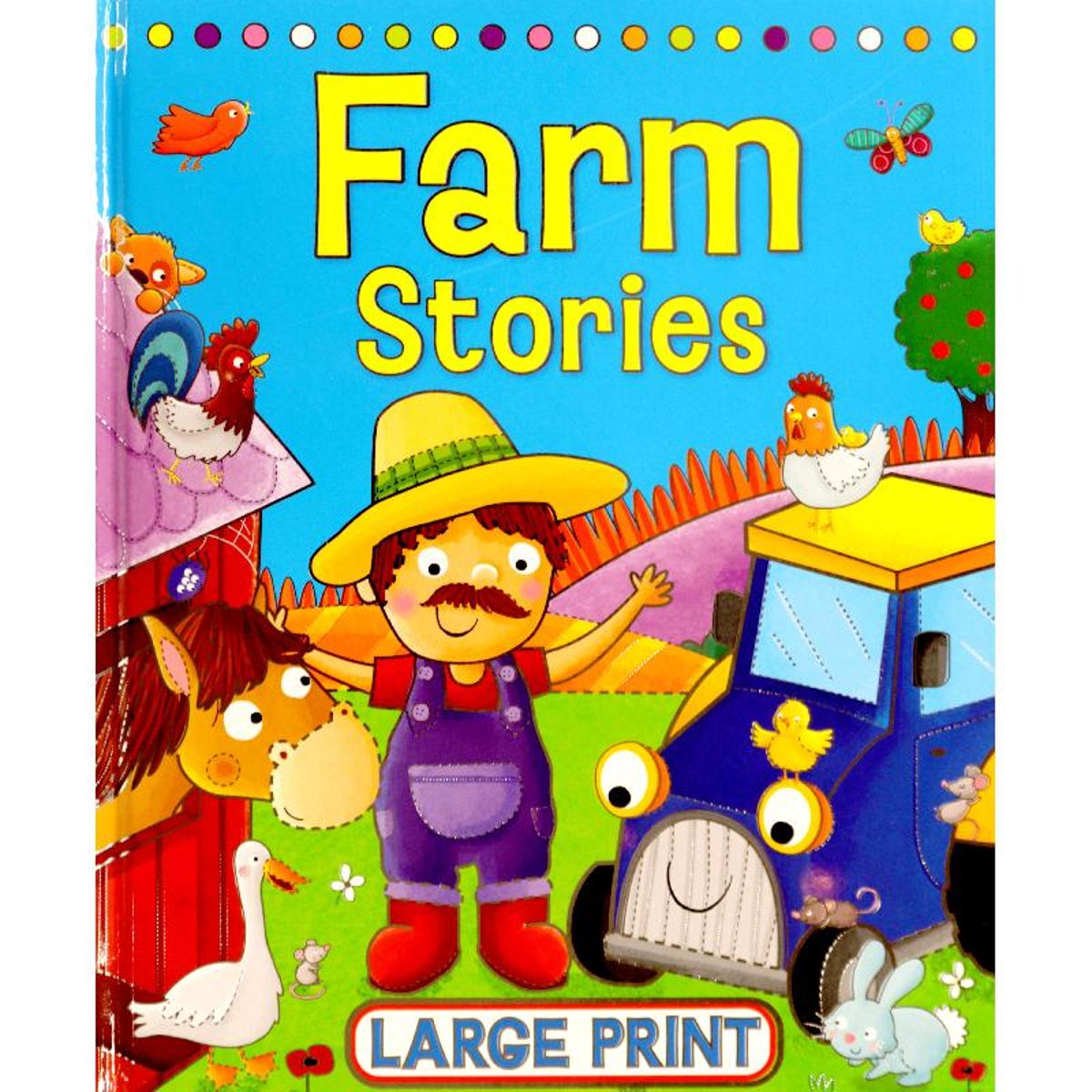 Buy Farm Stories Large Print | Yallatoys.com