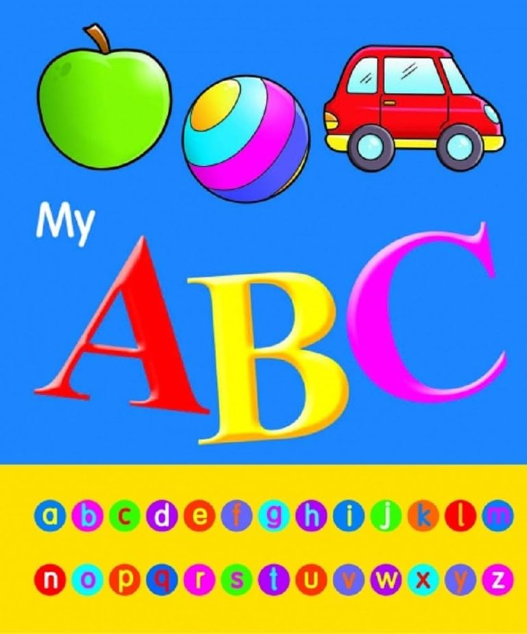 Buy My Abc (Padded) Mabc | Yallatoys.com