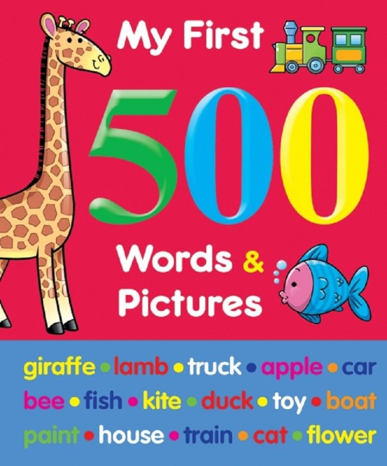 Buy My First 500 Words & Pictures | Yallatoys.com
