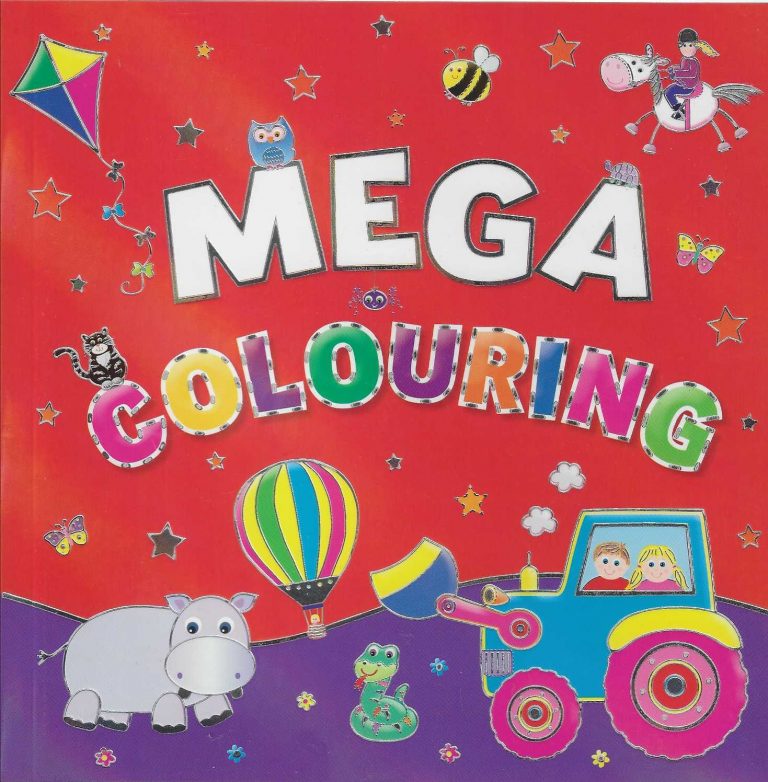Buy Mega Colouring | Yallatoys.com
