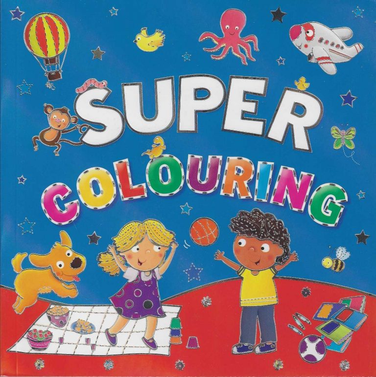 Buy Super Colouring | Yallatoys.com