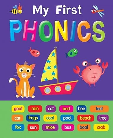 Buy My First Phonics | Yallatoys.com