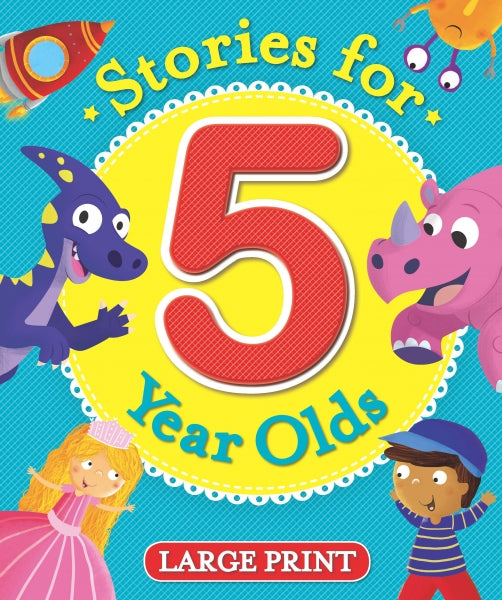 Buy Stories For Five Year Olds Large Print | Yallatoys.com
