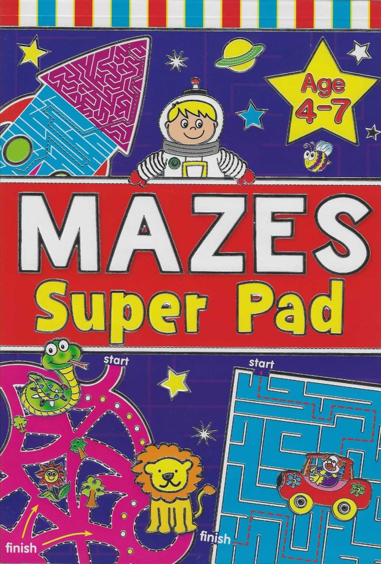 Buy Mazes Super Pad | Yallatoys.com