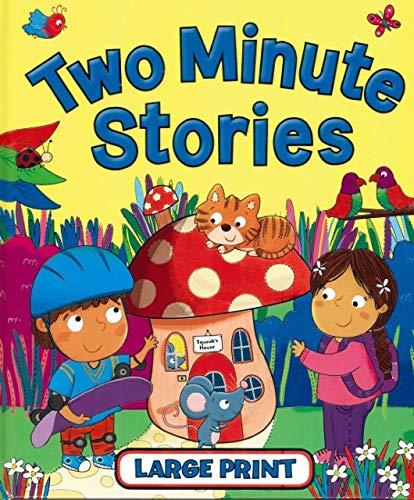 Buy Two Minute Stories Large Print | Yallatoys.com