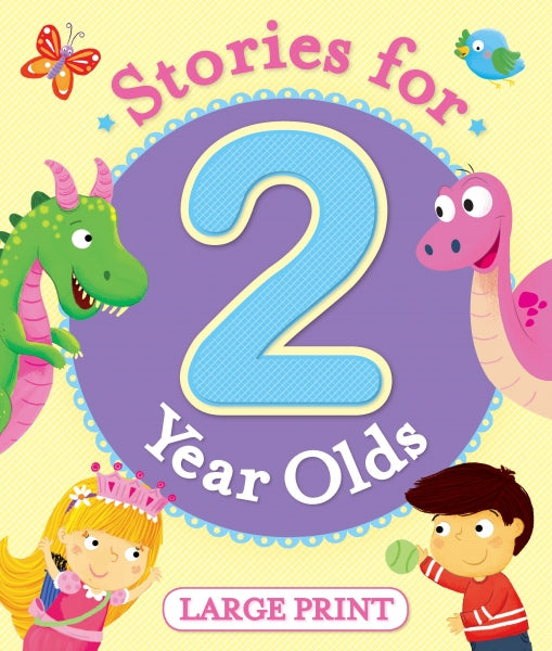 Buy Stories For Two Year Olds Large Print | Yallatoys.com