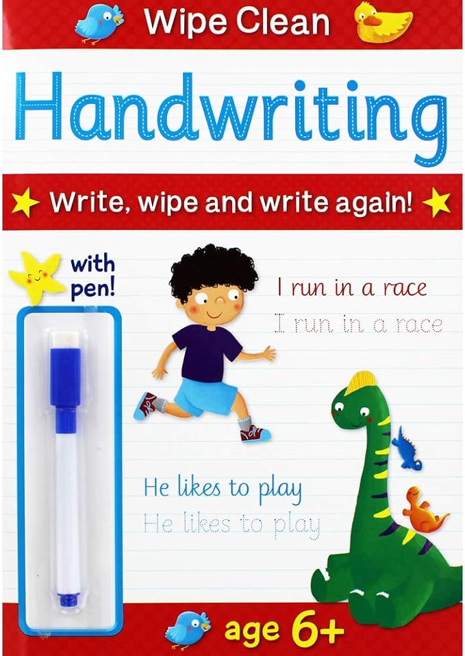 Buy Wipe Clean Handwritng | Yallatoys.com