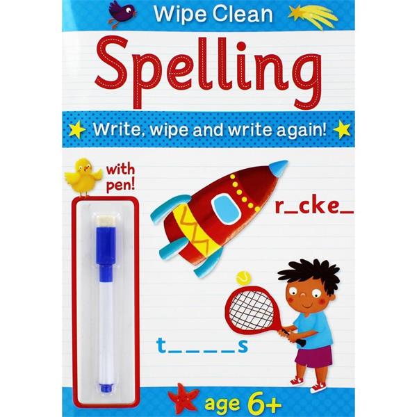 Buy Wipe Clean Spelling | Yallatoys.com