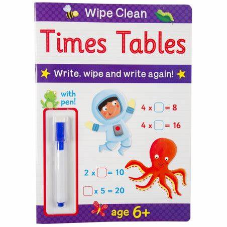 Buy Wipe Time Tables | Yallatoys.com