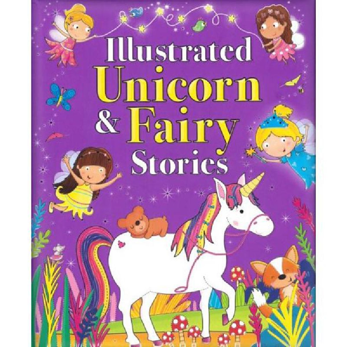 Buy Illustrated Unicorn & Fairy Stories | Yallatoys.com