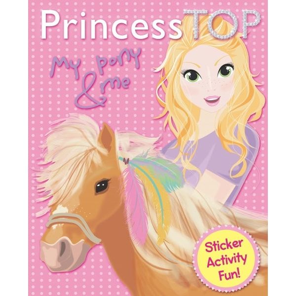 Buy Princess Top My Pony & Me Book 1 | Yallatoys.com