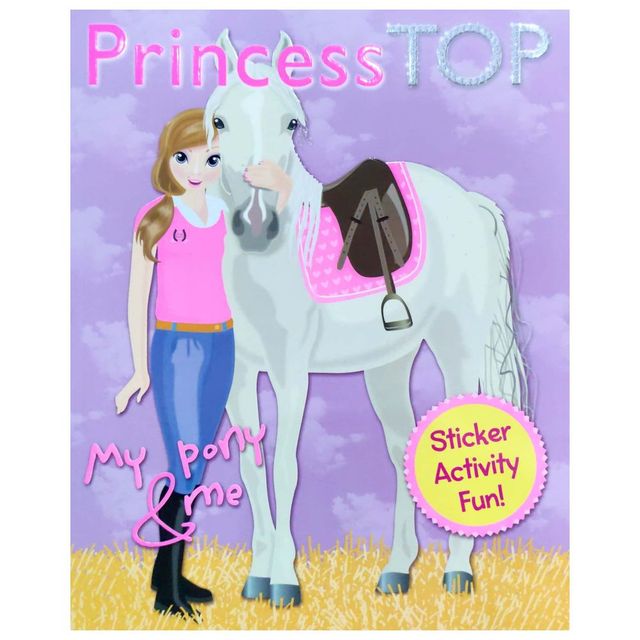 Buy Princess Top My Pony & Me Book 2 | Yallatoys.com