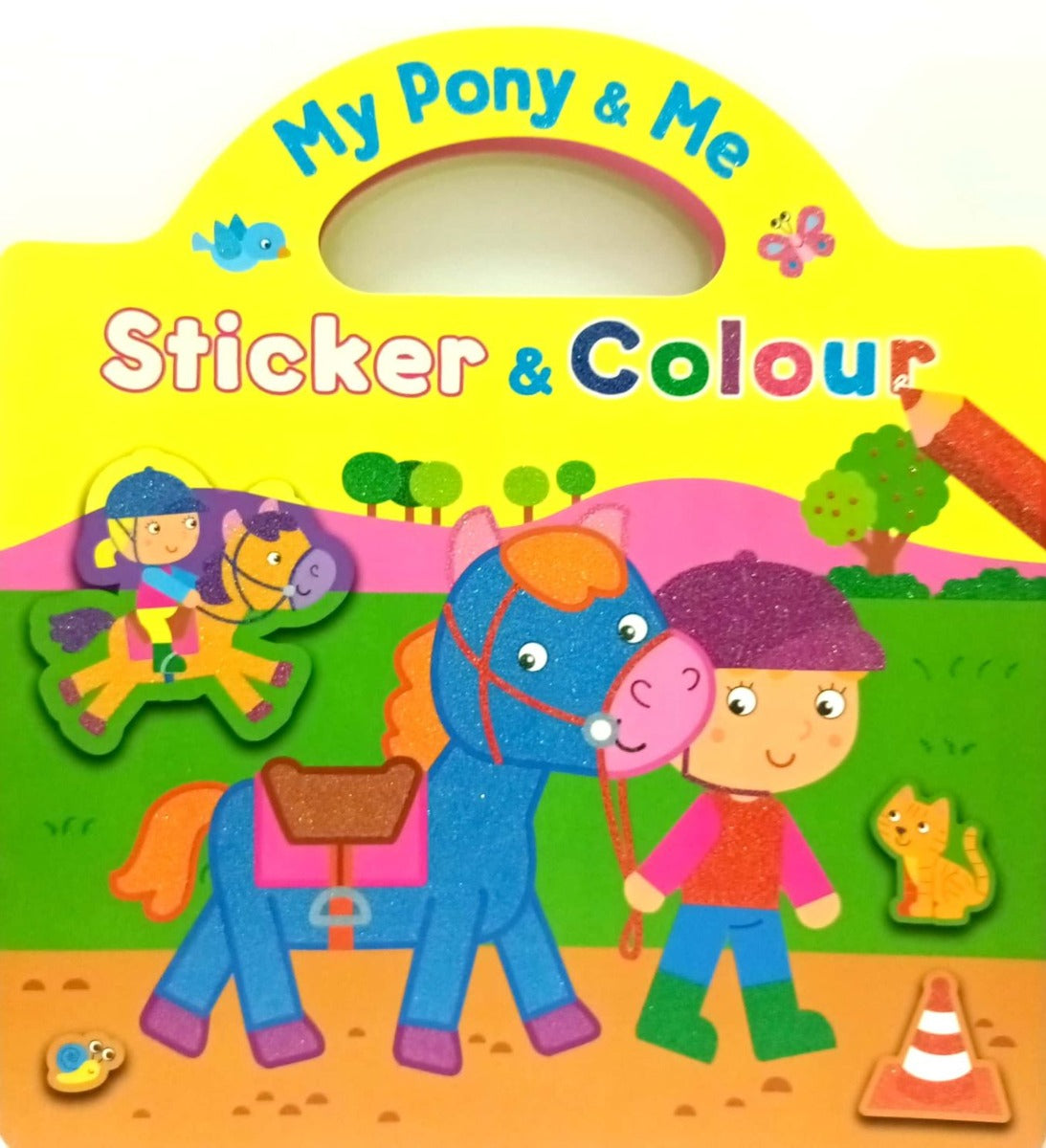 Buy Pony Club Fun Sticker & Colour Book 2 | Yallatoys.com