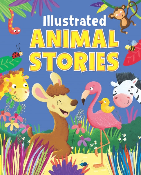 Buy Illustrated Animal Stories | Yallatoys.com