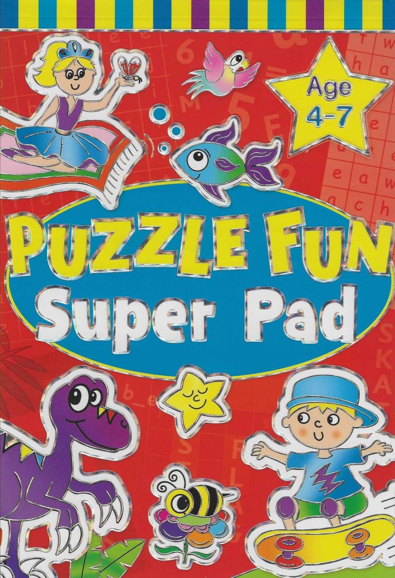 Buy Puzzle Fun Super Pad | Yallatoys.com