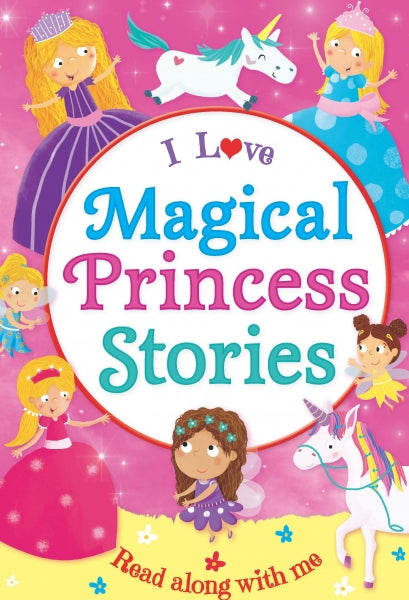 Buy I Love Magical Princess Stories Read Along With me | Yallatoys.com