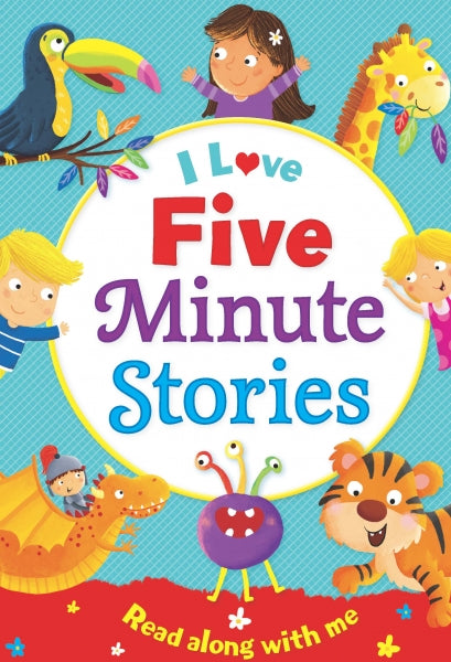 Buy Five Minute Stories Read Along With Me | Yallatoys.com