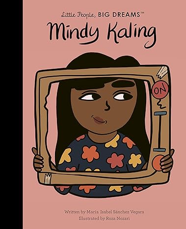 Buy Little People, Big Dreams Mindy Kaling Volume 63 | Yallatoys.com