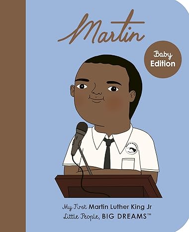Buy Little People, Big Dreams: Martin Luther King Jr.: Volume 33 | Yallatoys.com