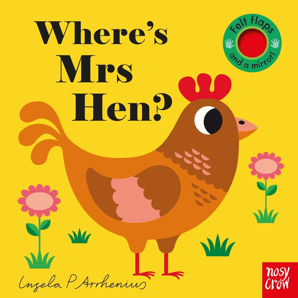 Buy Where's Mrs Hen? | Yallatoys.com