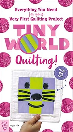 Buy Tiny World: Quilting! | Yallatoys.com