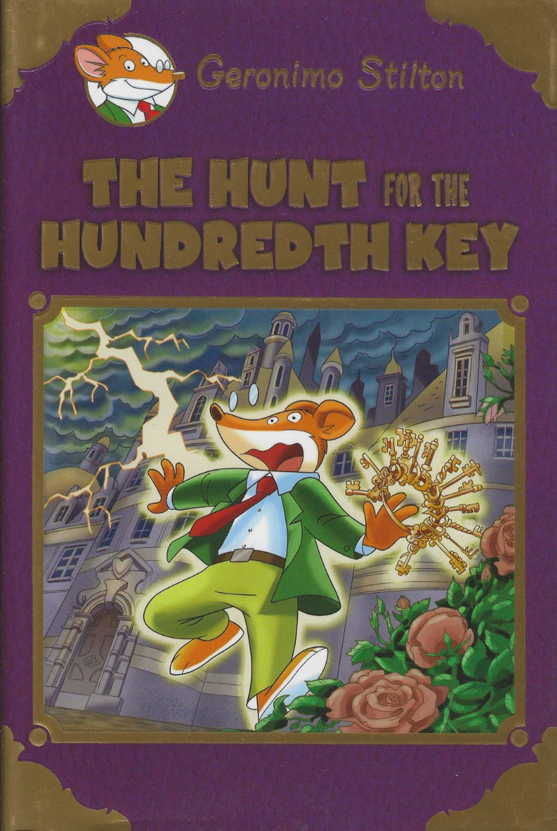 Buy The Hunt For The Hundredth Key | Yallatoys.com