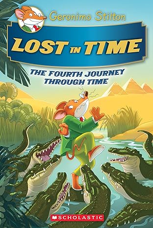Buy Lost In Time The Fourth Journey Through Time | Yallatoys.com