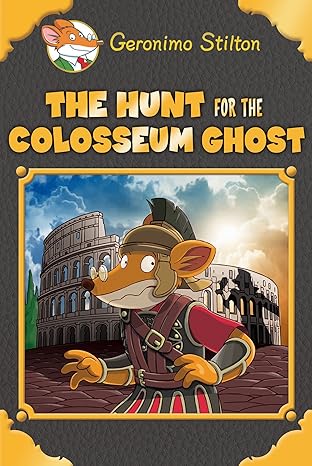 Buy The Hunt For The Colosseum Ghost | Yallatoys.com
