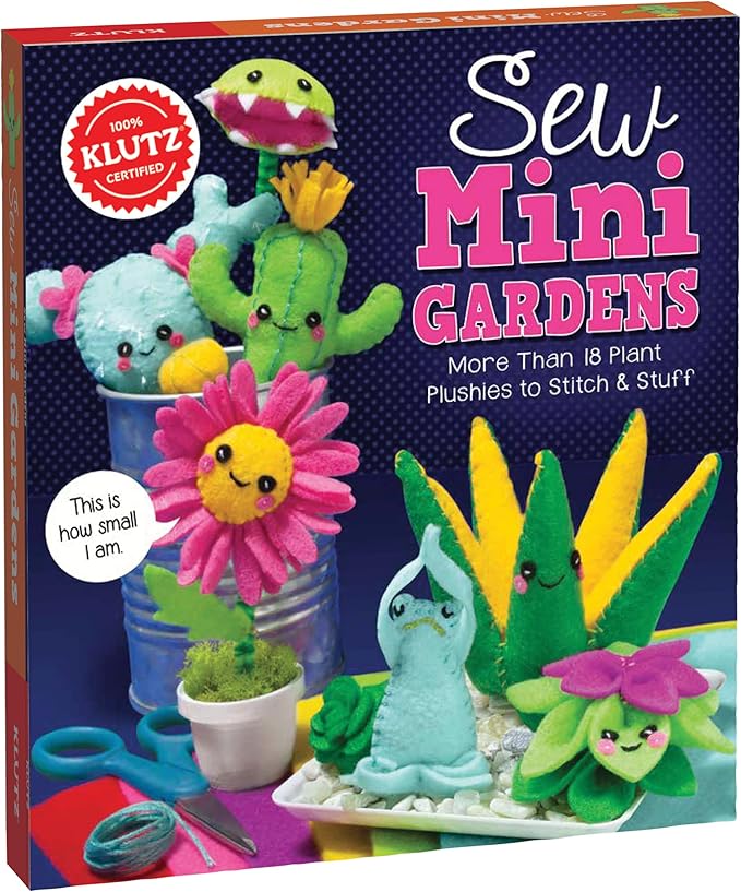 Buy Sew Mini Gardens | Yallatoys.com